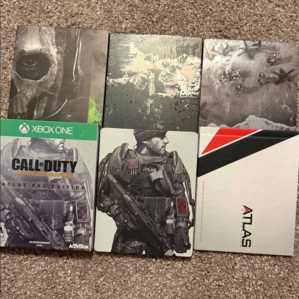 Call of Duty SteelBook Bundle